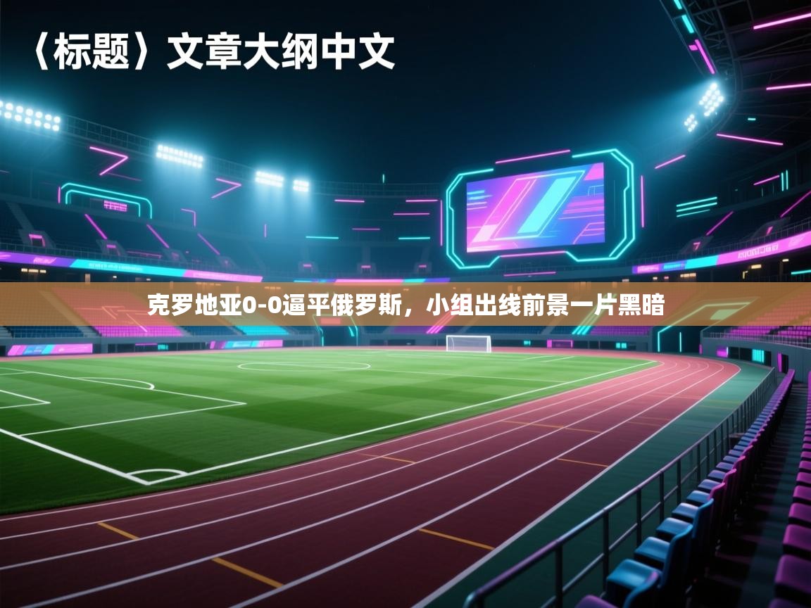 克罗地亚0-0逼平俄罗斯，小组出线前景一片黑暗  第2张