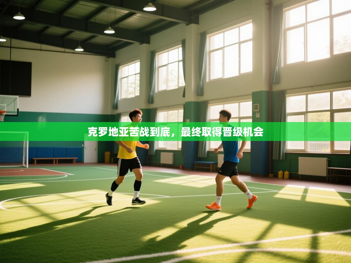 克罗地亚苦战到底,最终取得晋级机会 第1张