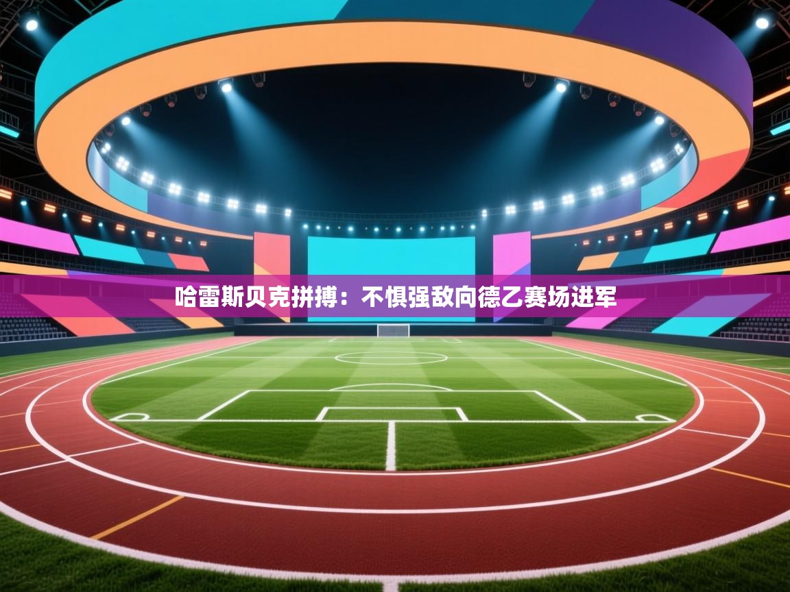 哈雷斯贝克拼搏:不惧强敌向德乙赛场进军 第1张