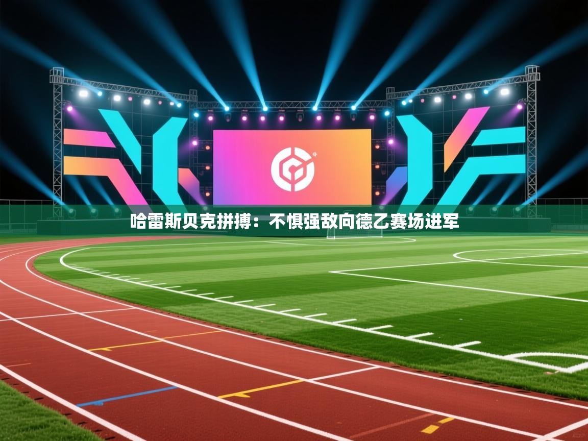 哈雷斯贝克拼搏:不惧强敌向德乙赛场进军 第2张