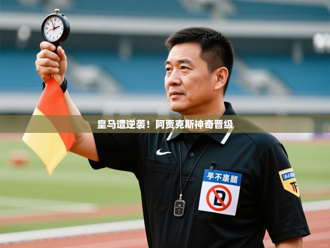 皇马遭逆袭!阿贾克斯神奇晋级 第1张