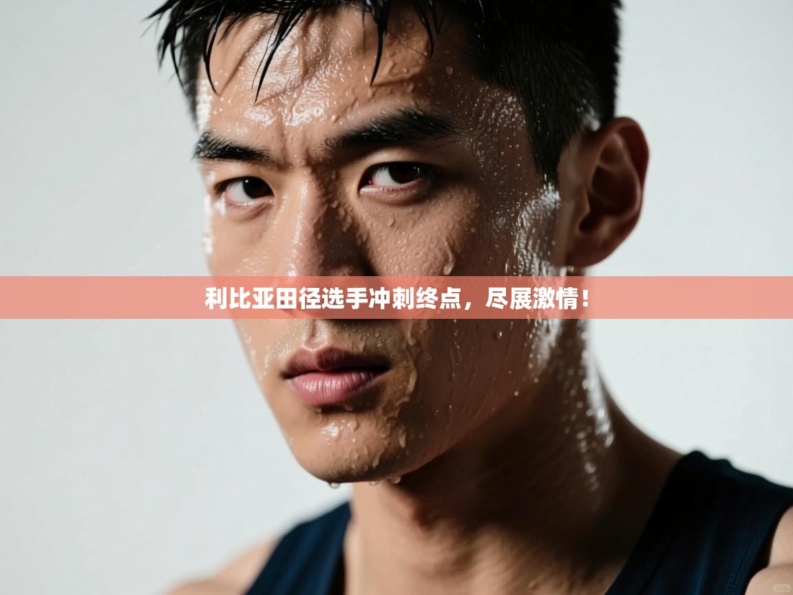 利比亚田径选手冲刺终点，尽展激情！  第1张